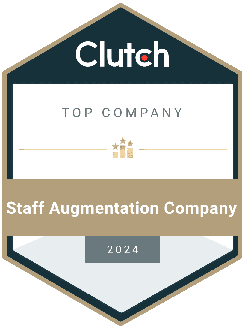 Clutch 2024: Top staff augmentation company - Elaniin