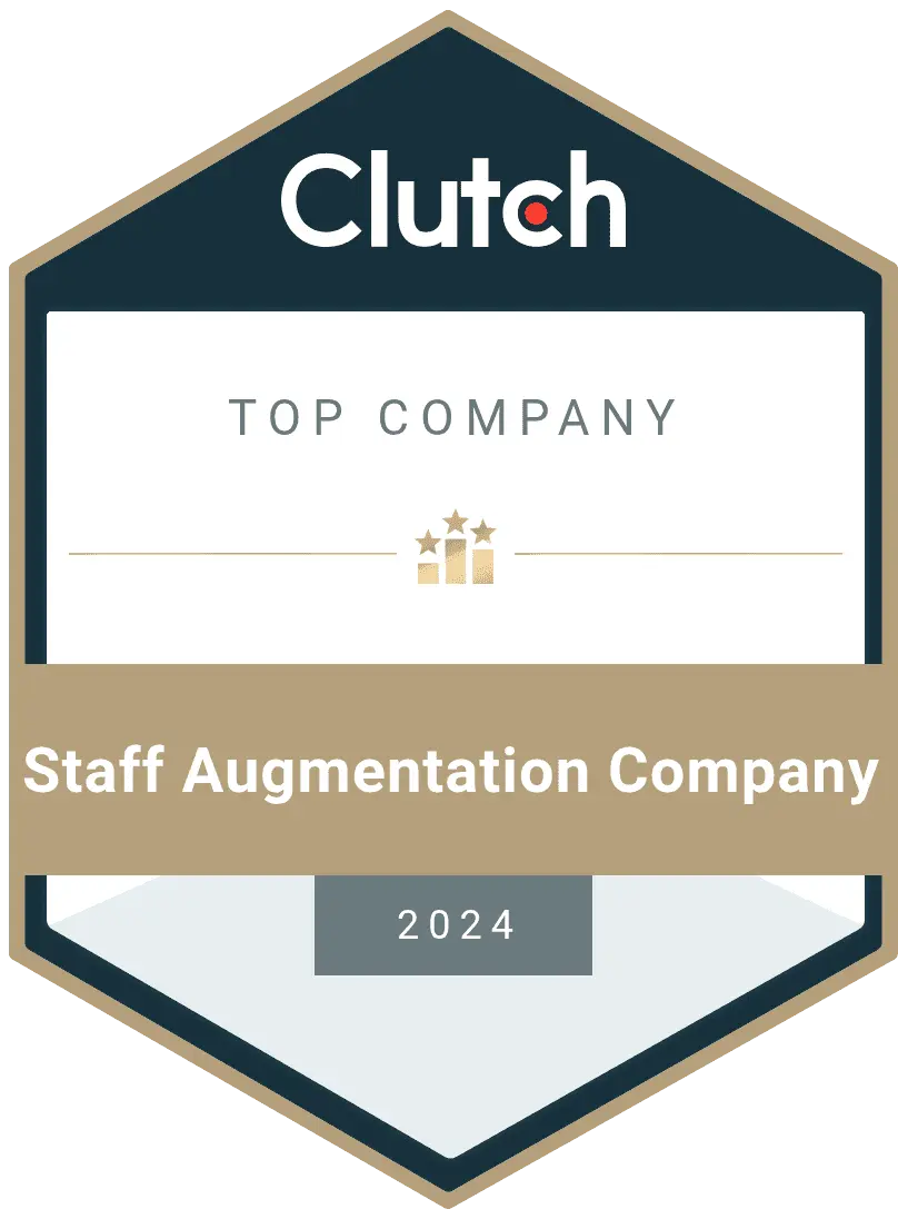 Clutch 2024: Top staff augmentation company - Elaniin