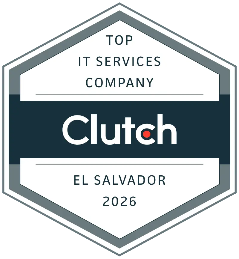 Clutch 2026: Top IT services company - Elaniin El Salvador