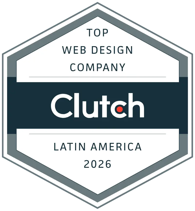 Clutch 2026: Top web design company - Elaniin Latinamérica