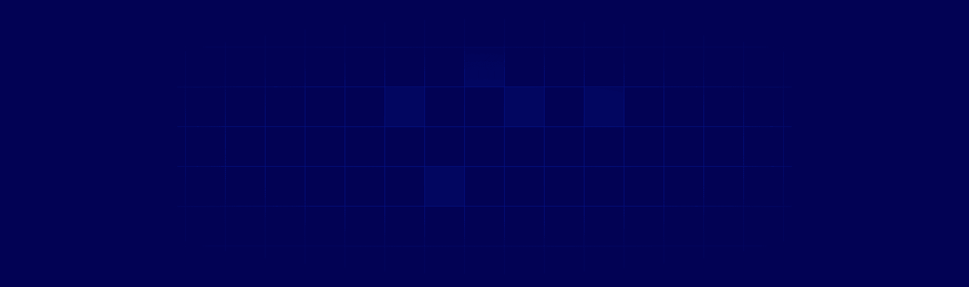 blue background