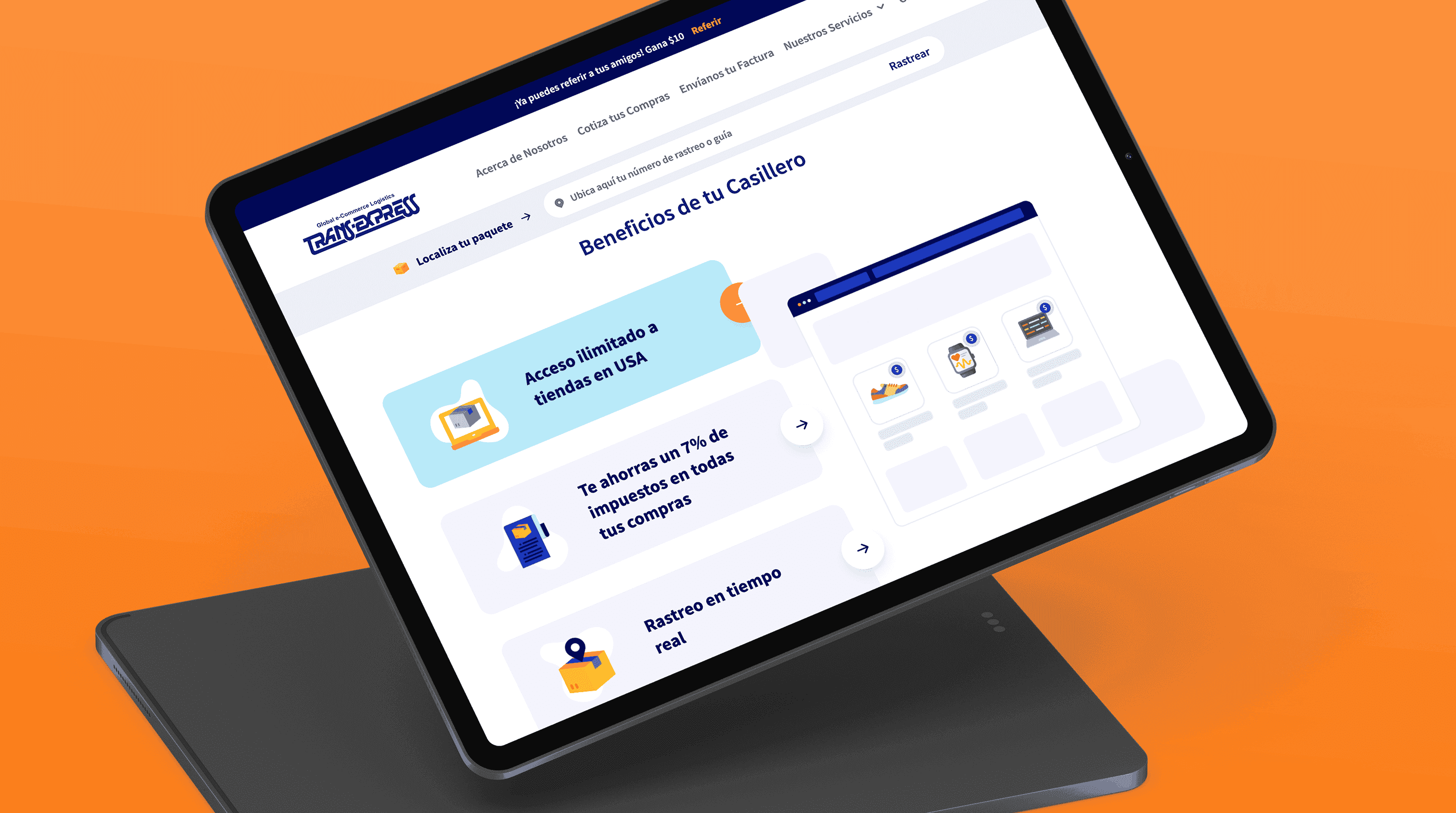 trans-express website