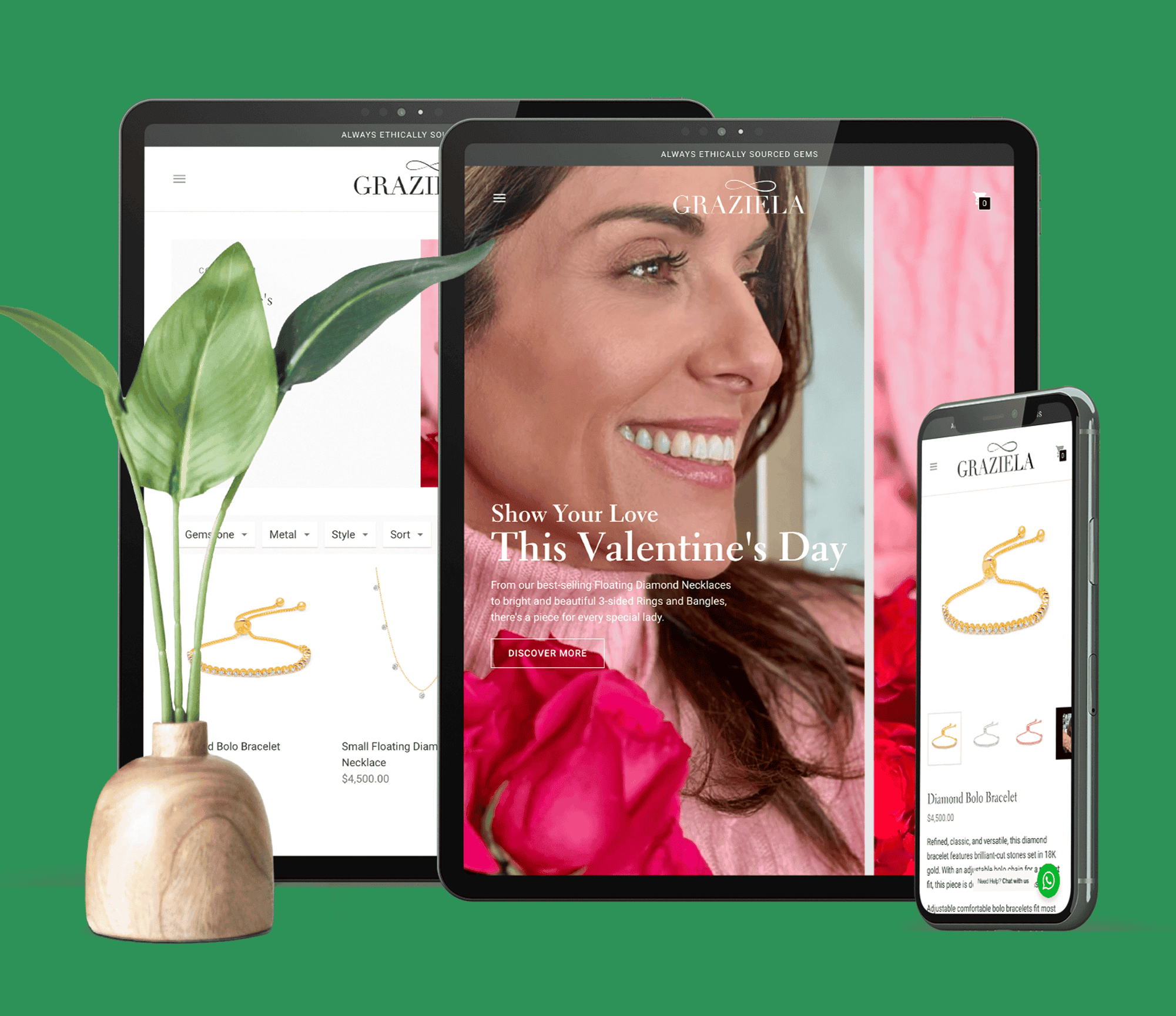 website graziela