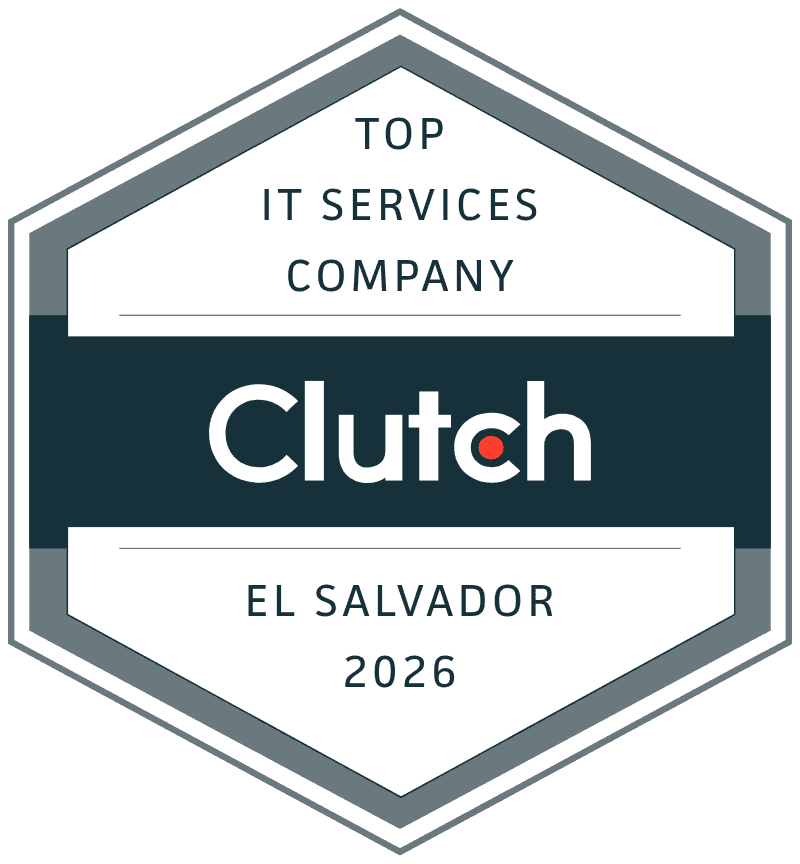 Clutch 2026: Top IT services company - Elaniin El Salvador