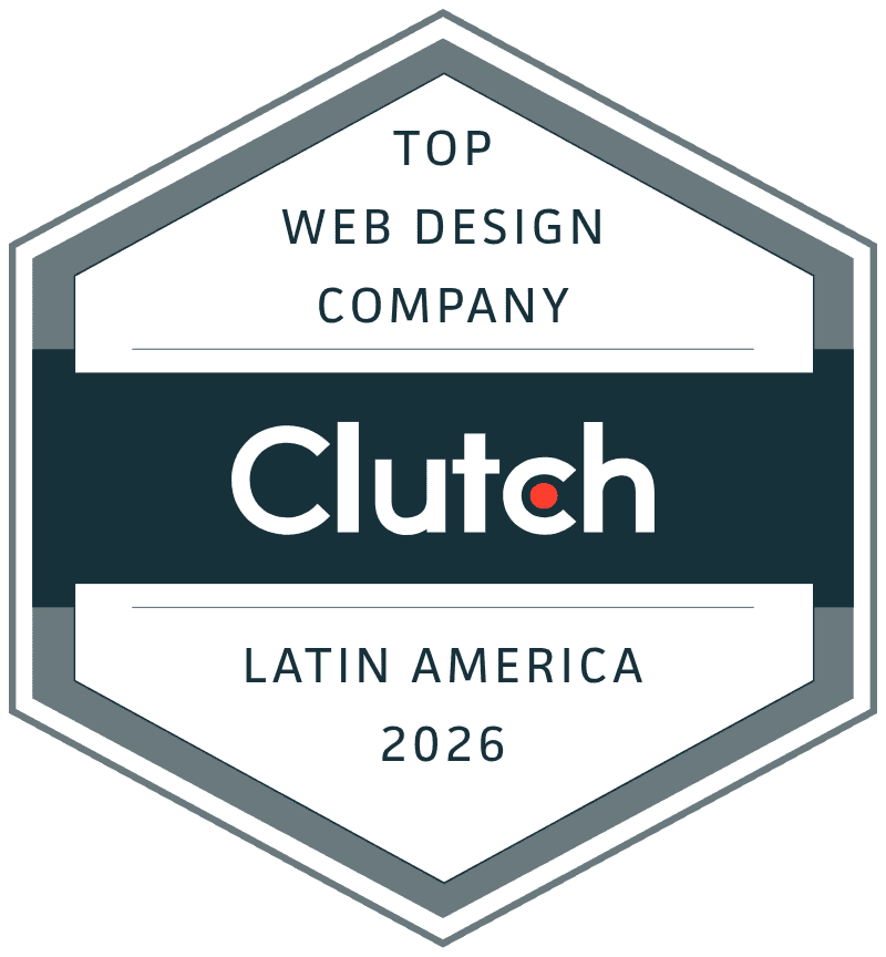 Clutch 2026: Top web design company - Elaniin Latinamérica
