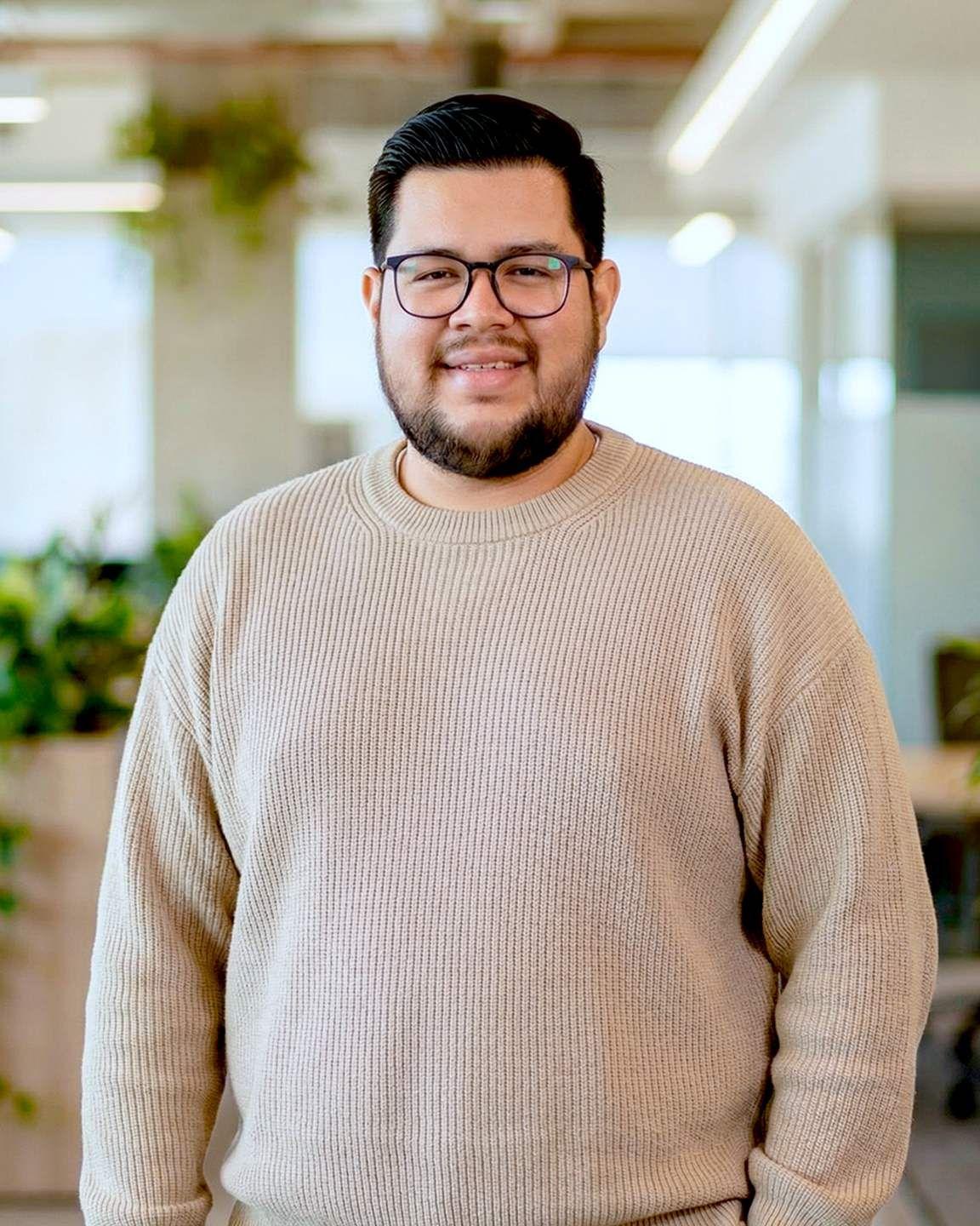 Luis Pinto, Head of Product Design at Elaniin