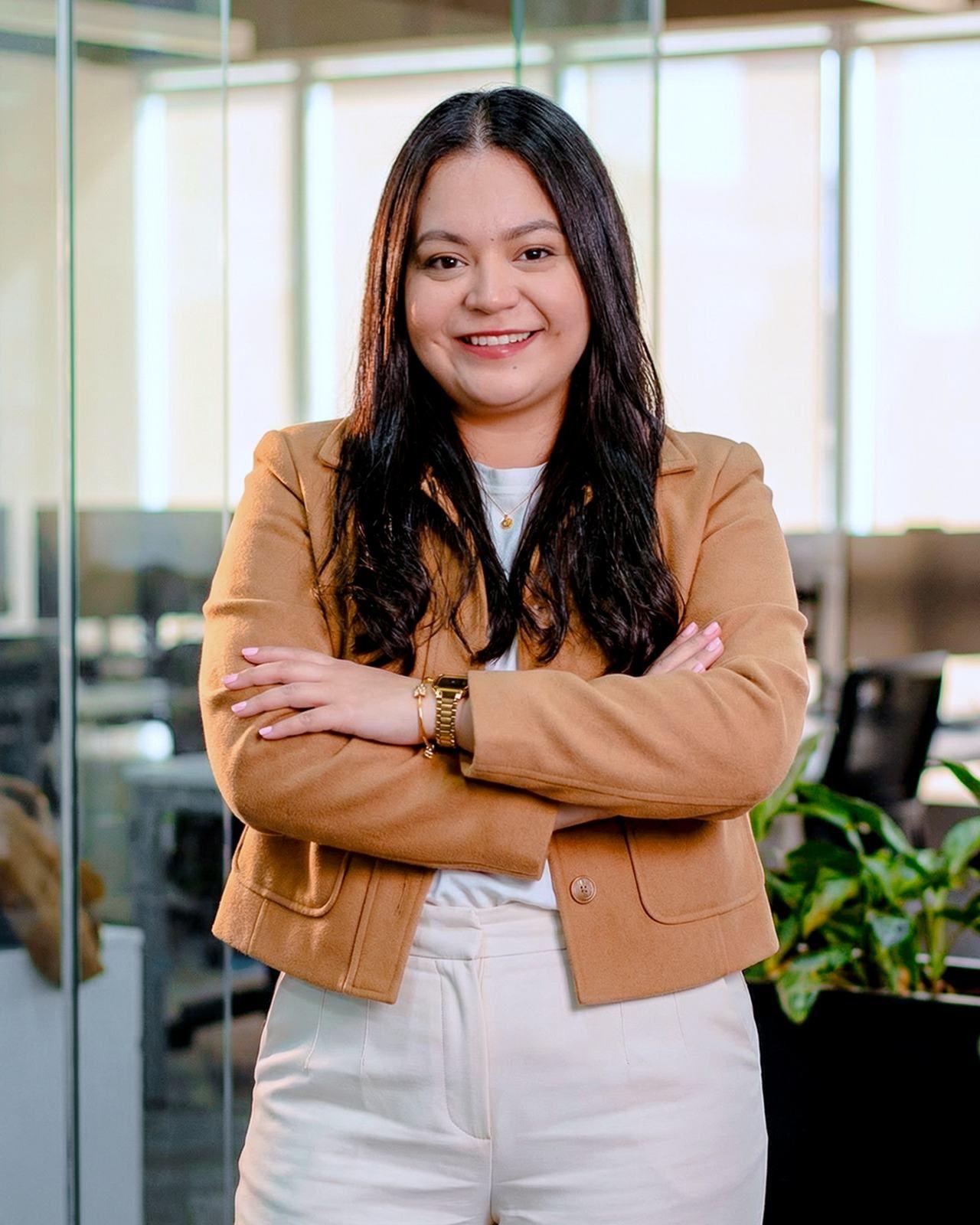 Pamela Castellón, Culture & Development Manager at Elaniin